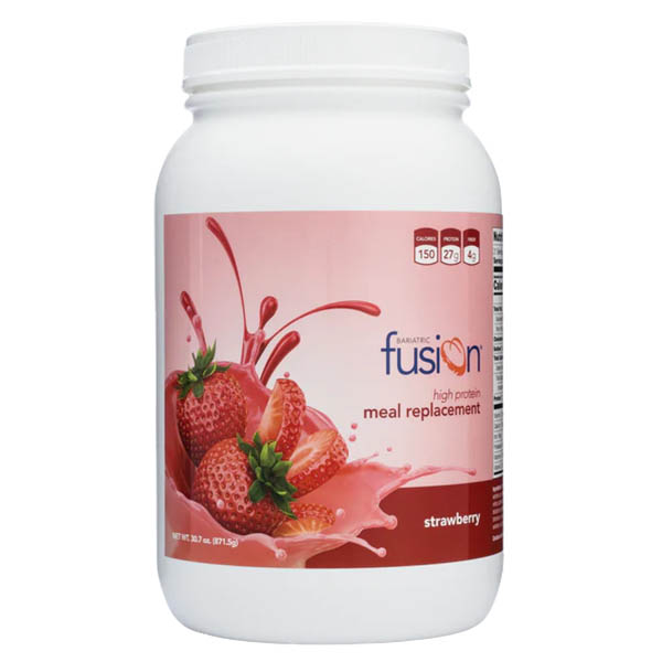 Bariatric Fusion Strawberry Meal Replacement Protein Powder 871.5Gr